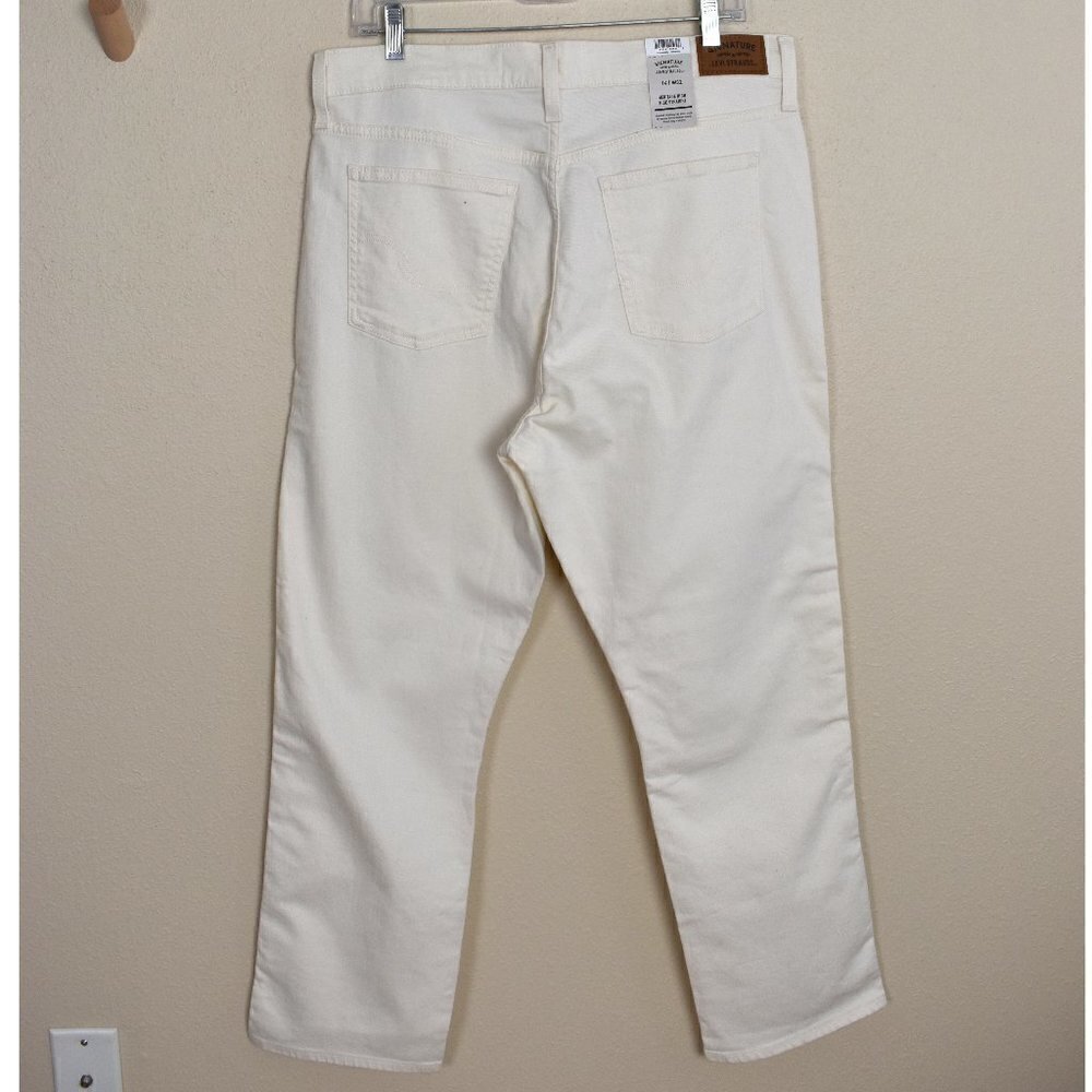 Levi's Heritage High Rise Straight Jeans NEW - Picture 3 of 6